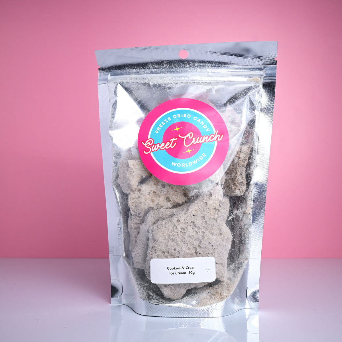 Cookies & Cream Icecream - Freeze Dried
