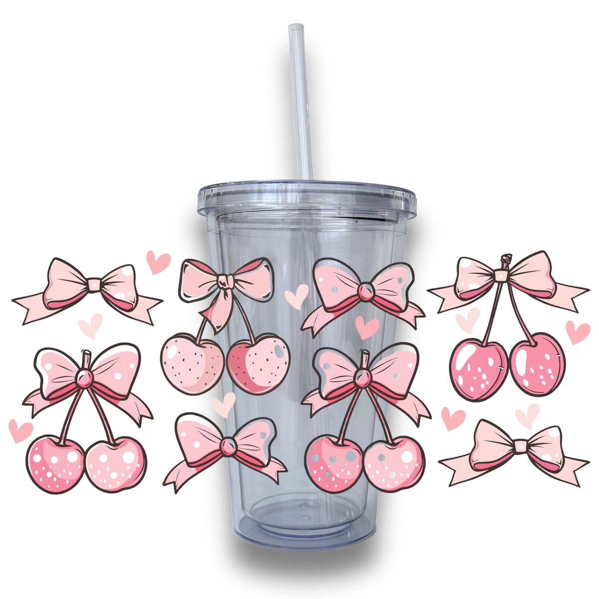 Cute Pink Bow Cup - A Lil Luxury