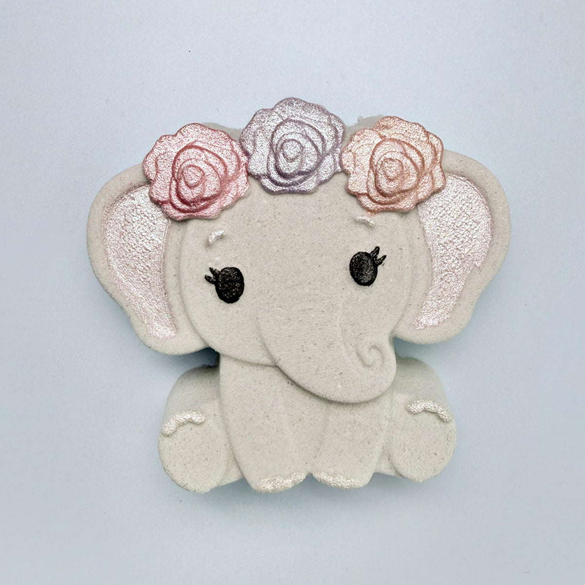 Flower Crown Elephant Bath Bomb