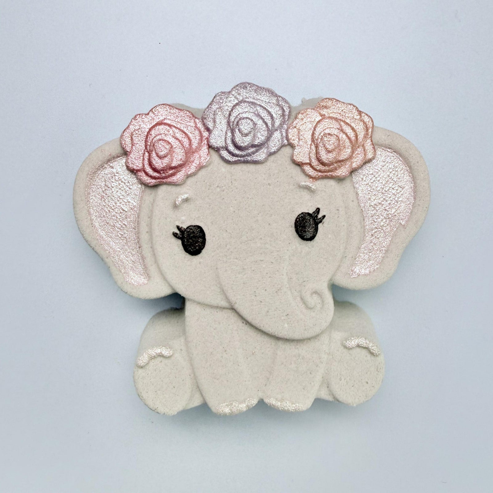 Flower Crown Elephant Bath Bomb