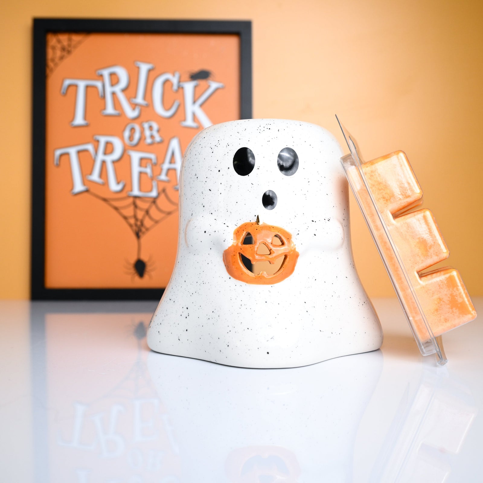 Ghost Tealight Warmer
