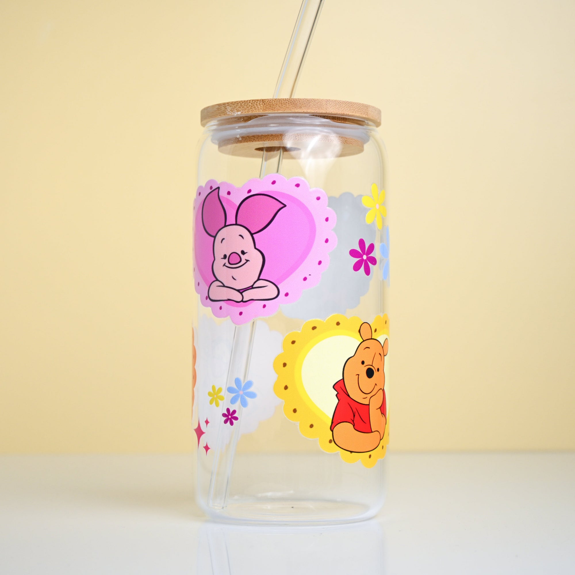 Pooh Bear & Friends Face Tumbler