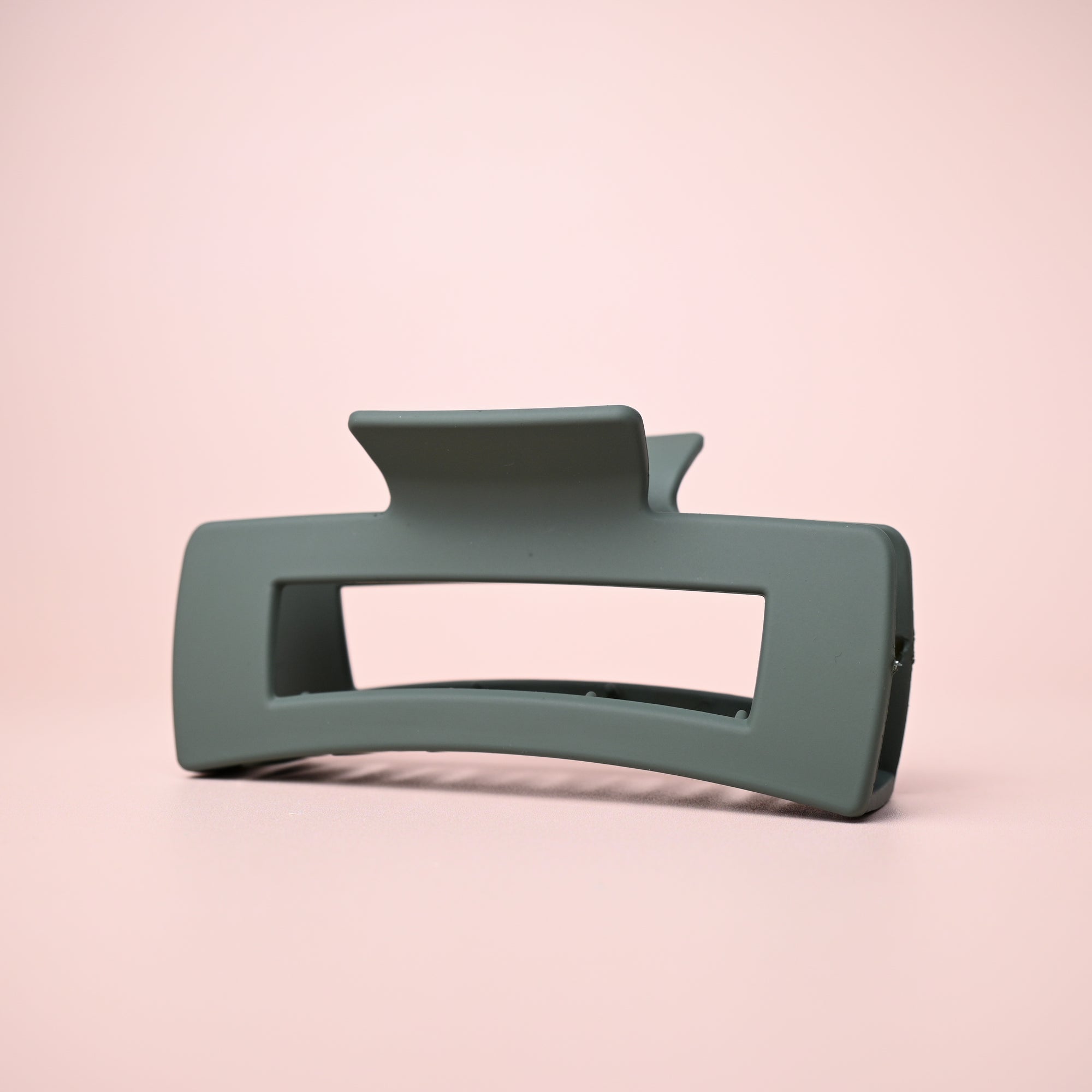 Rectangle Hair Claw Clip