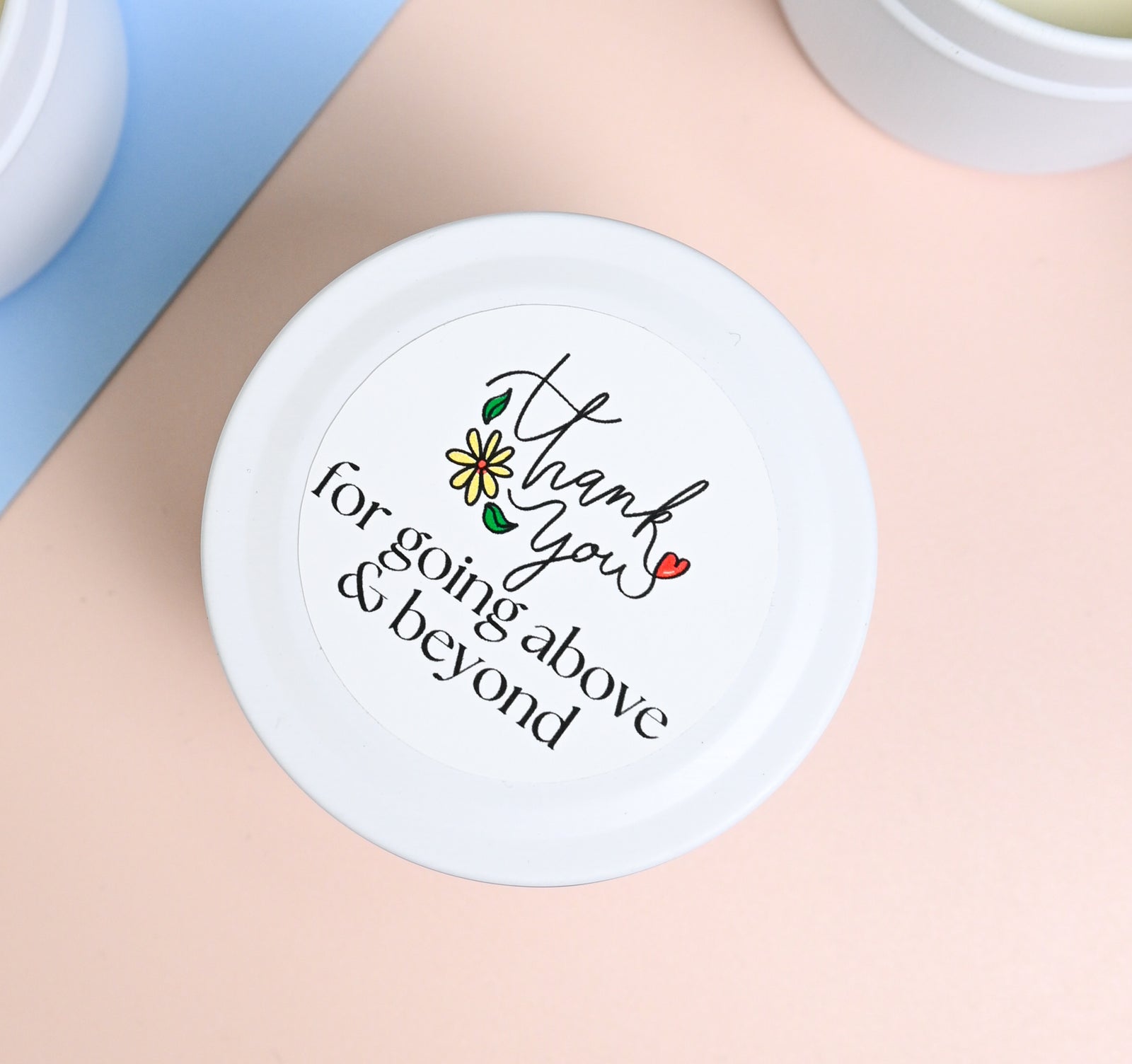 Mini Tin Candle - Teacher Edition