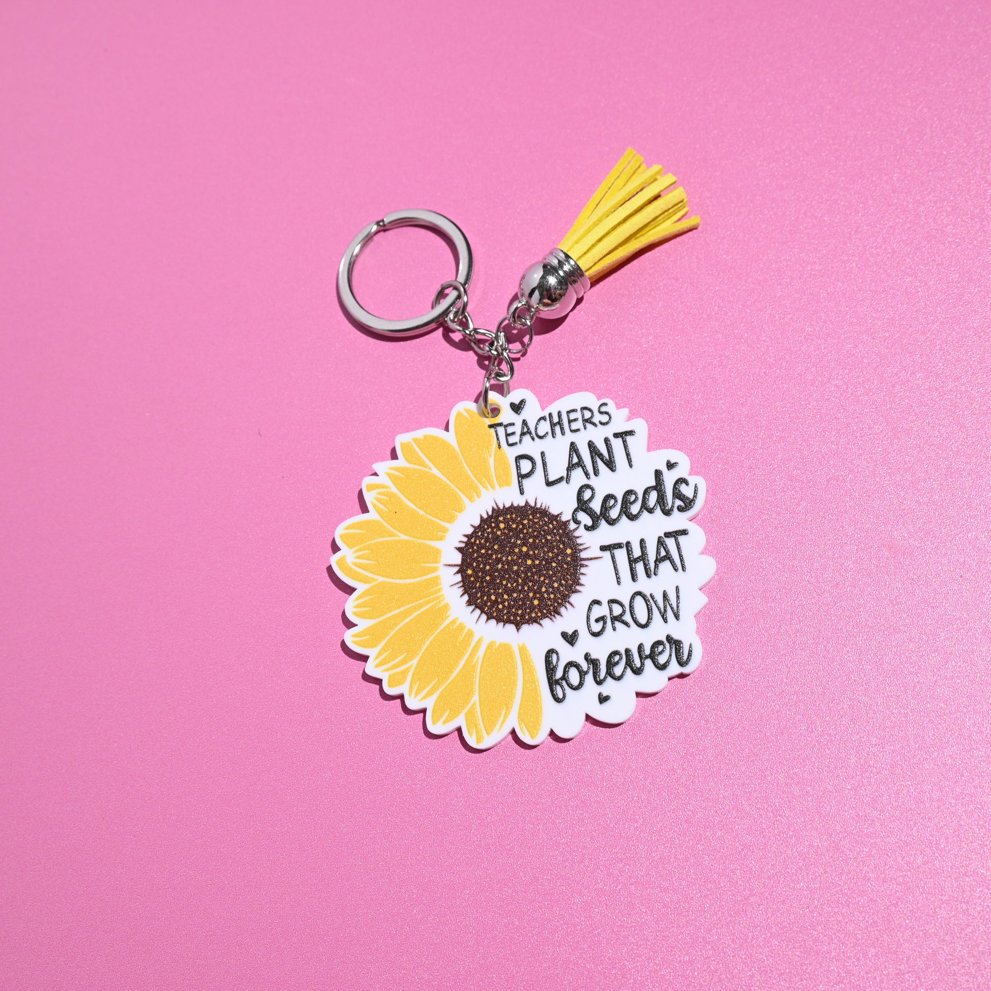 Teacher Gift Keyring - A Lil Luxury