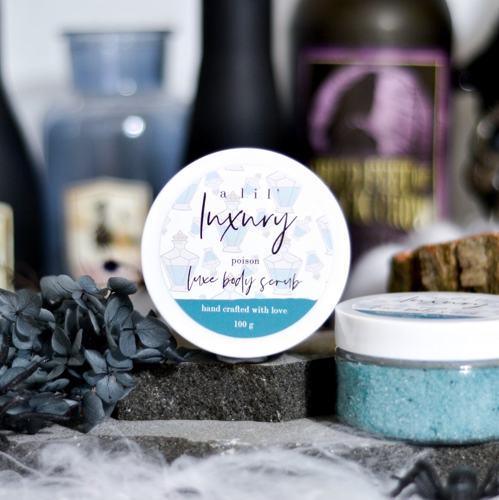 Luxe Body Scrub | Halloween Collection