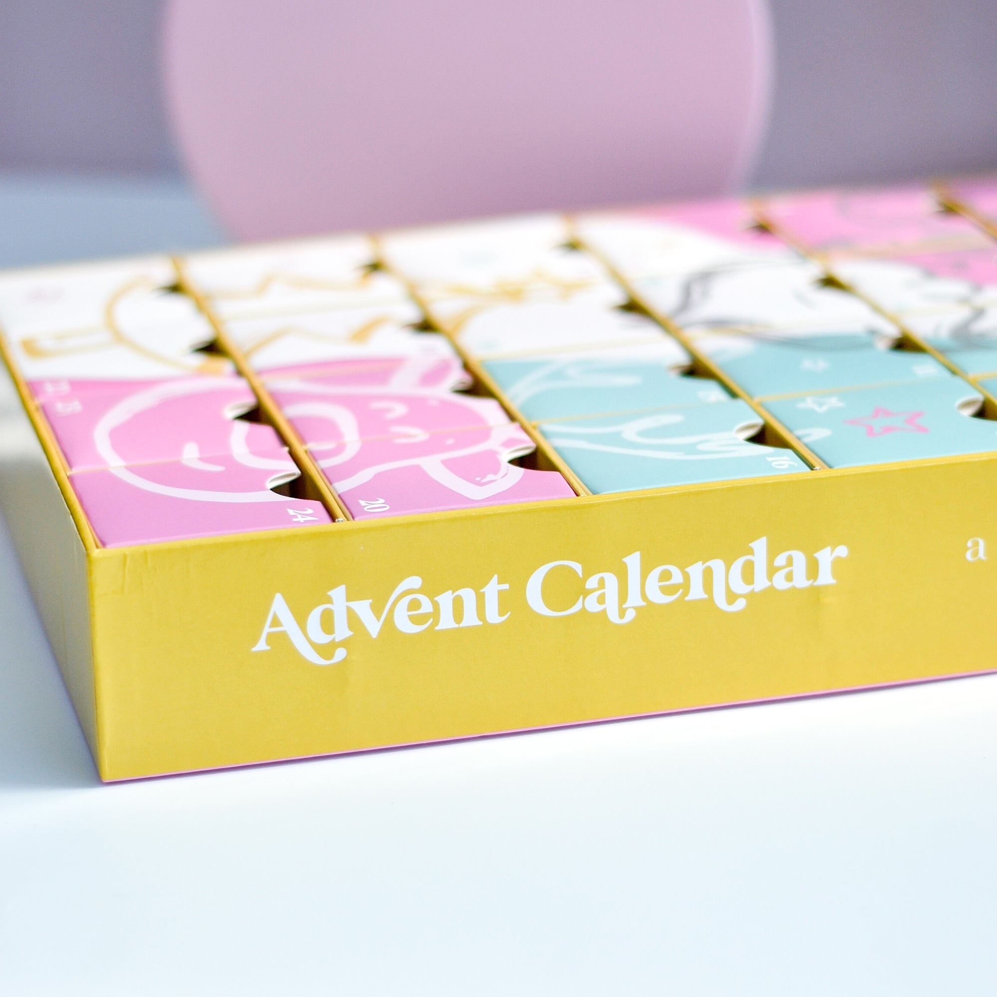 Shower and Body Advent Calendar - A Lil Luxury