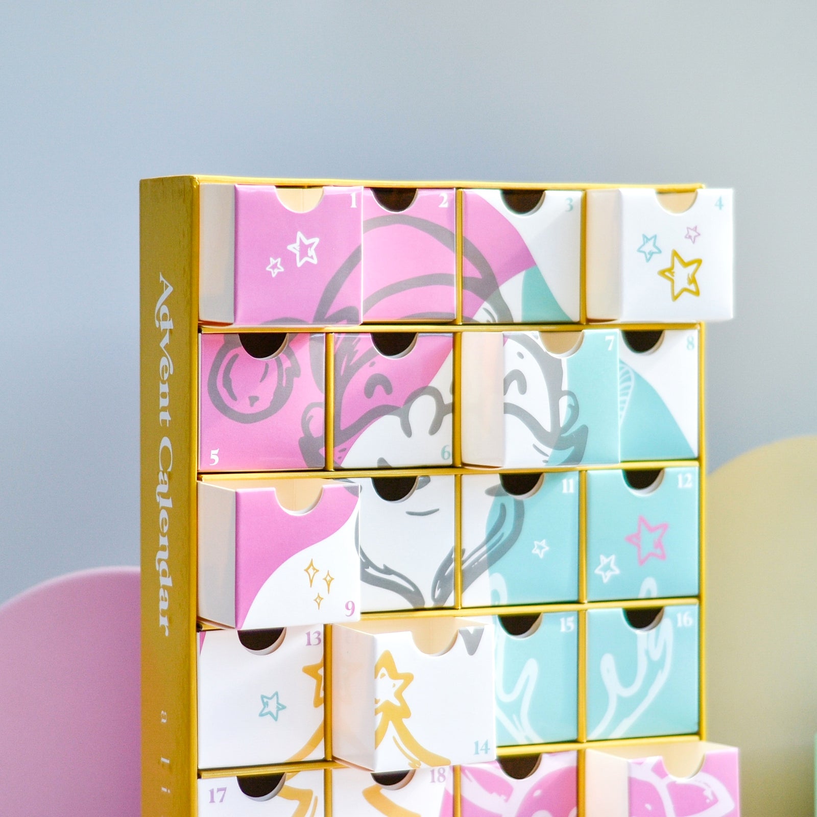 Home Fragrance & Cleaning Advent Calendar | PREORDER