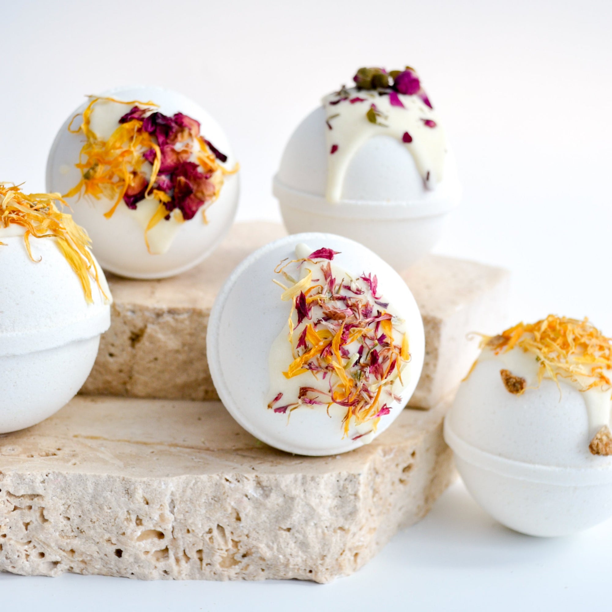 Natural Botanical Bath Bomb