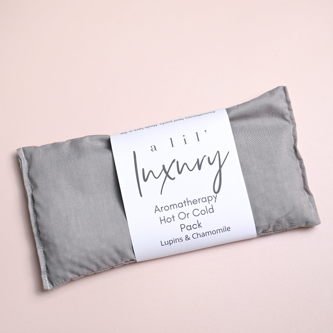 Aromatherapy Lupin Heat Pack | Father's Day Edition