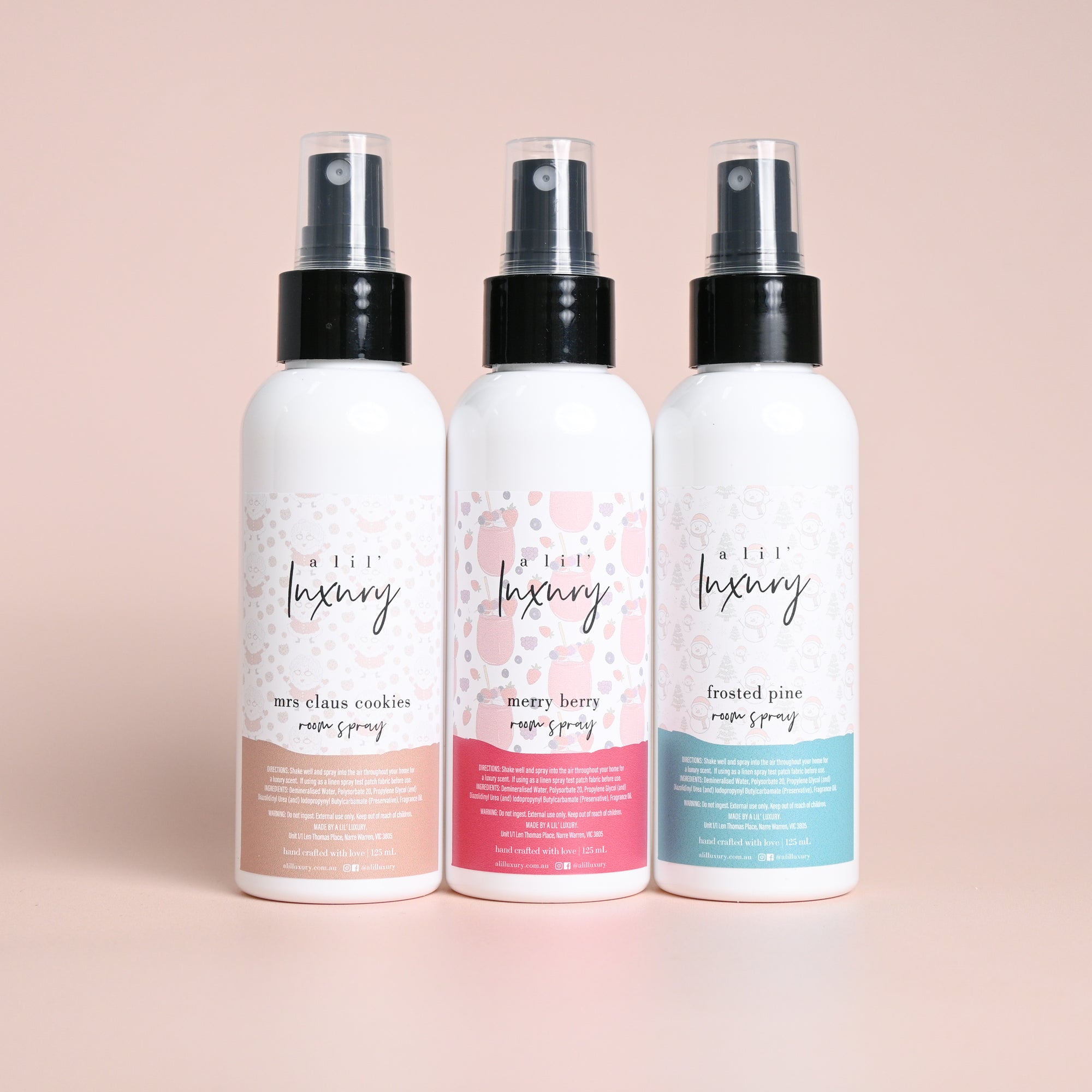 Room Spray Christmas Edition