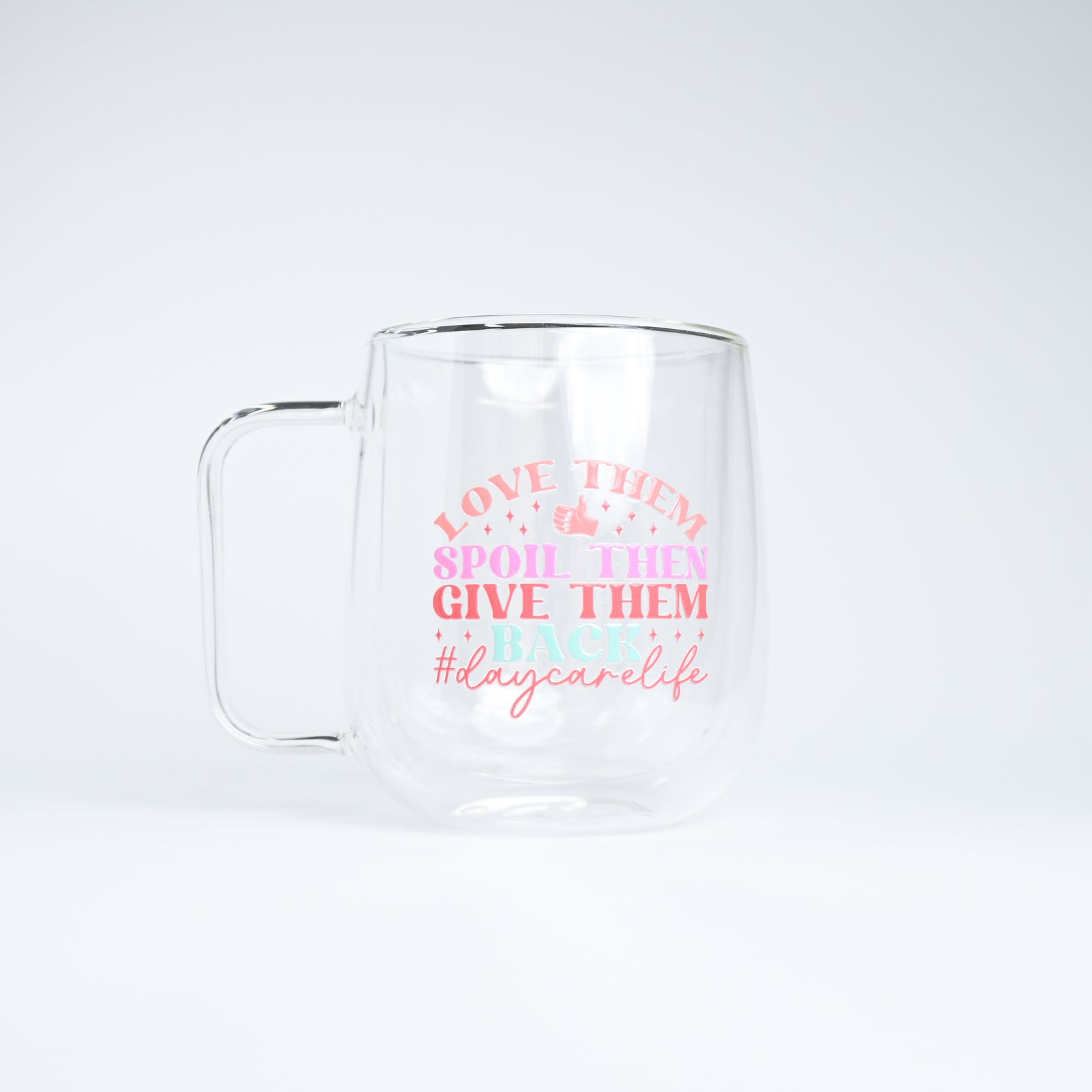 Teacher & Educator Edition Double Wall Glass Mug