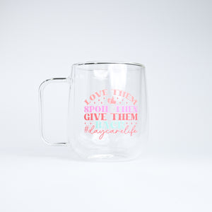 Teacher & Educator Edition Double Wall Glass Mug