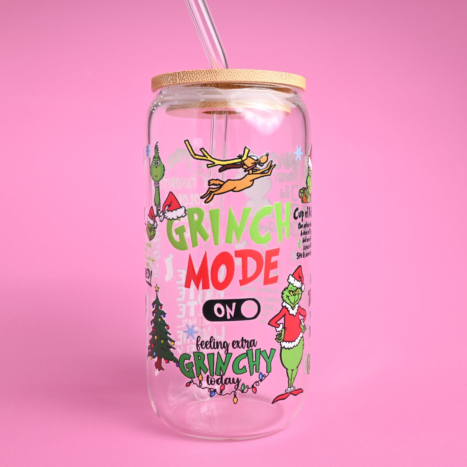 Mode On Plastic or Glass Tumbler