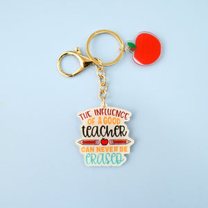 Teacher Keyring