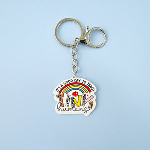 Teacher Keyring