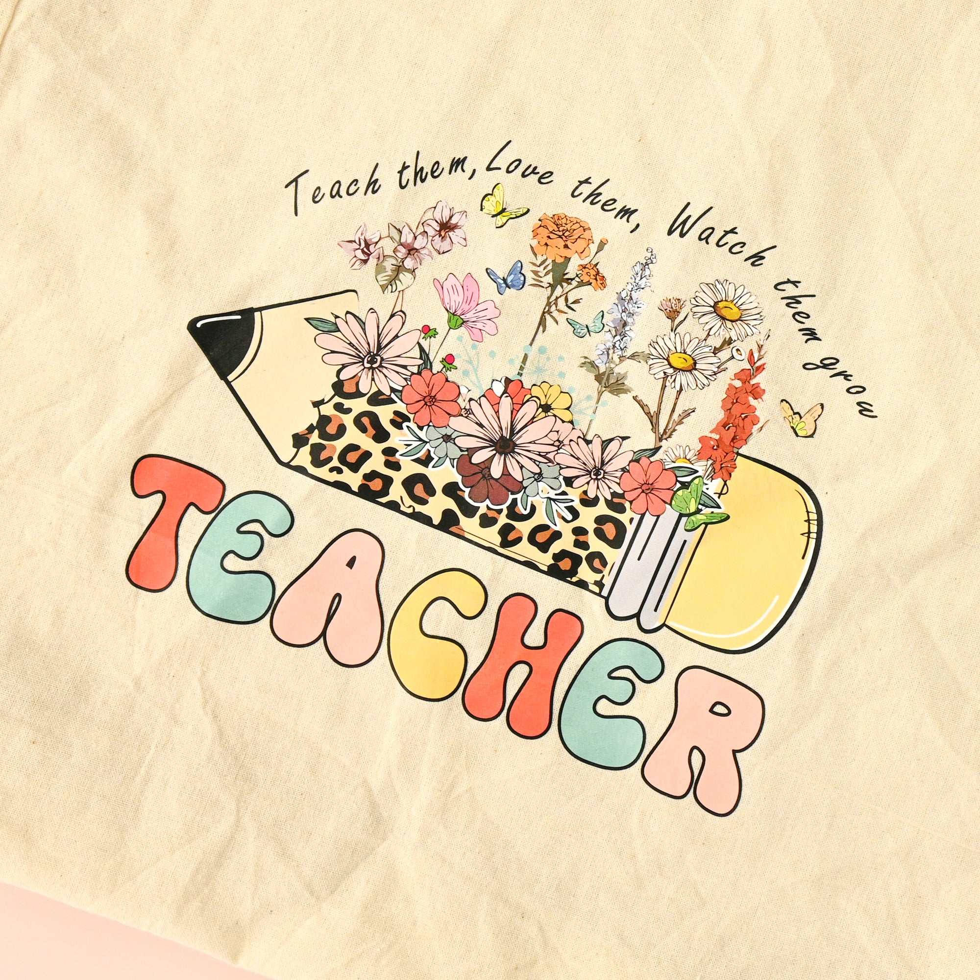 Teacher Tote Bag