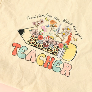 Teacher Tote Bag