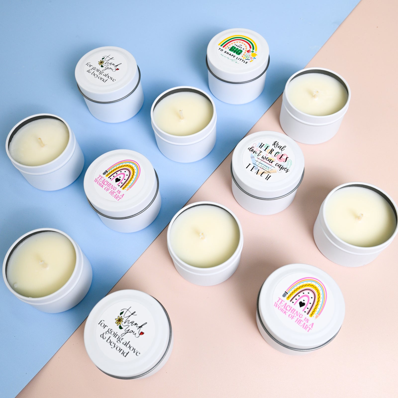 Mini Tin Candle - Teacher Edition