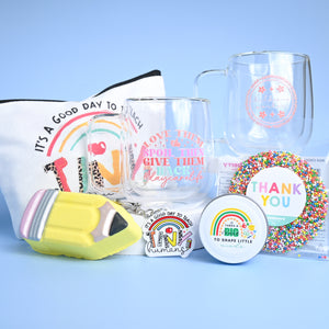 Teacher & Educator Edition Double Wall Glass Mug