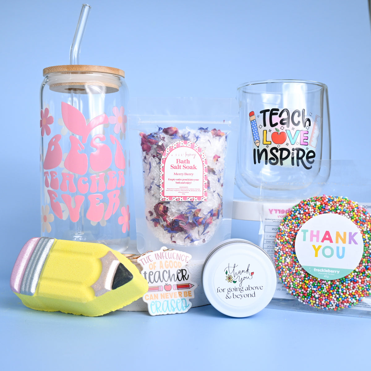 Teacher & Educator Edition Double Wall Glass Mug