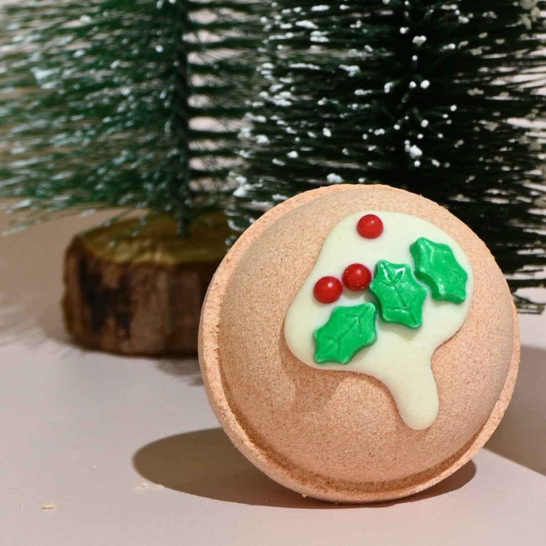 Mini Bath Bomb Christmas Edition