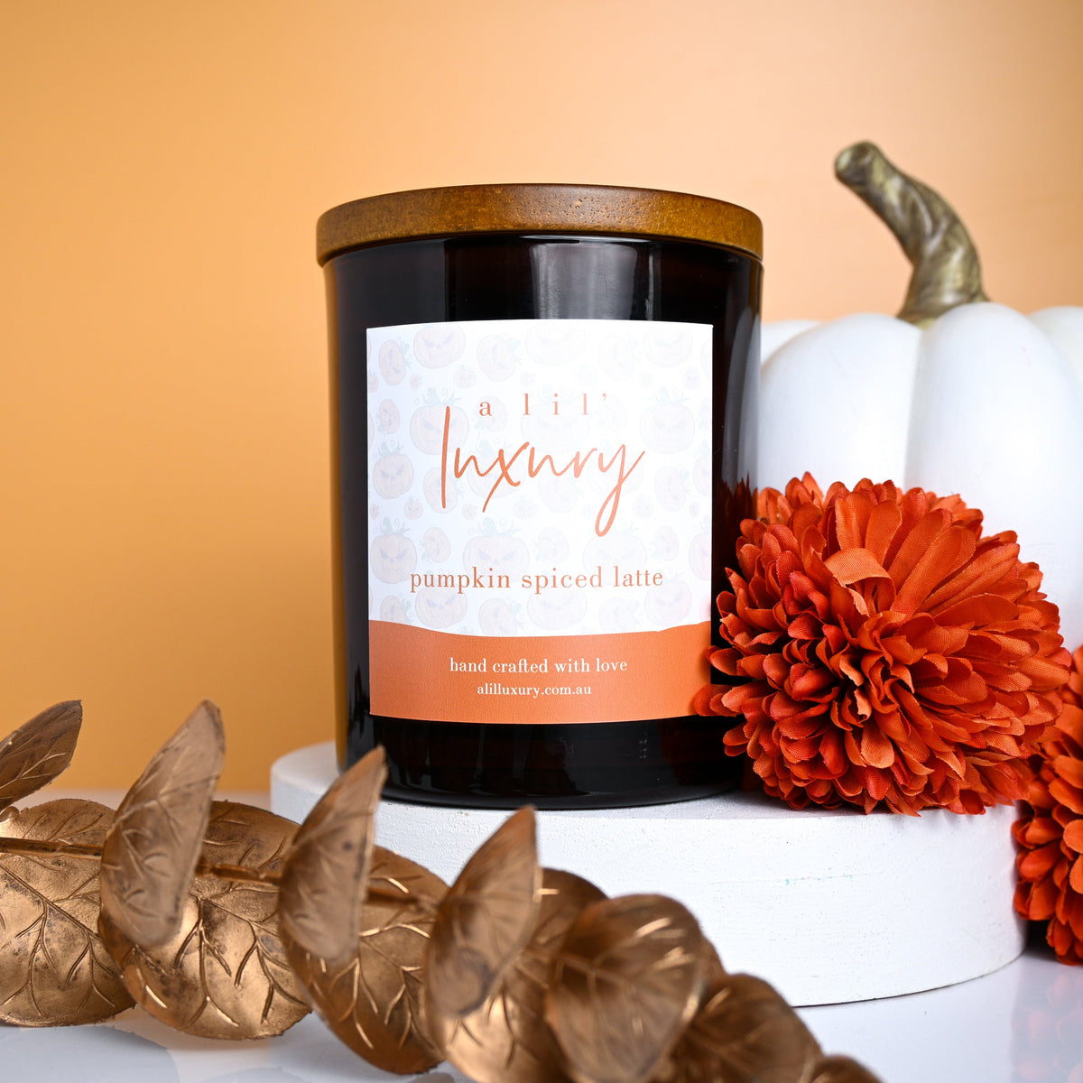 Luxury Soy Candle | Halloween Collection