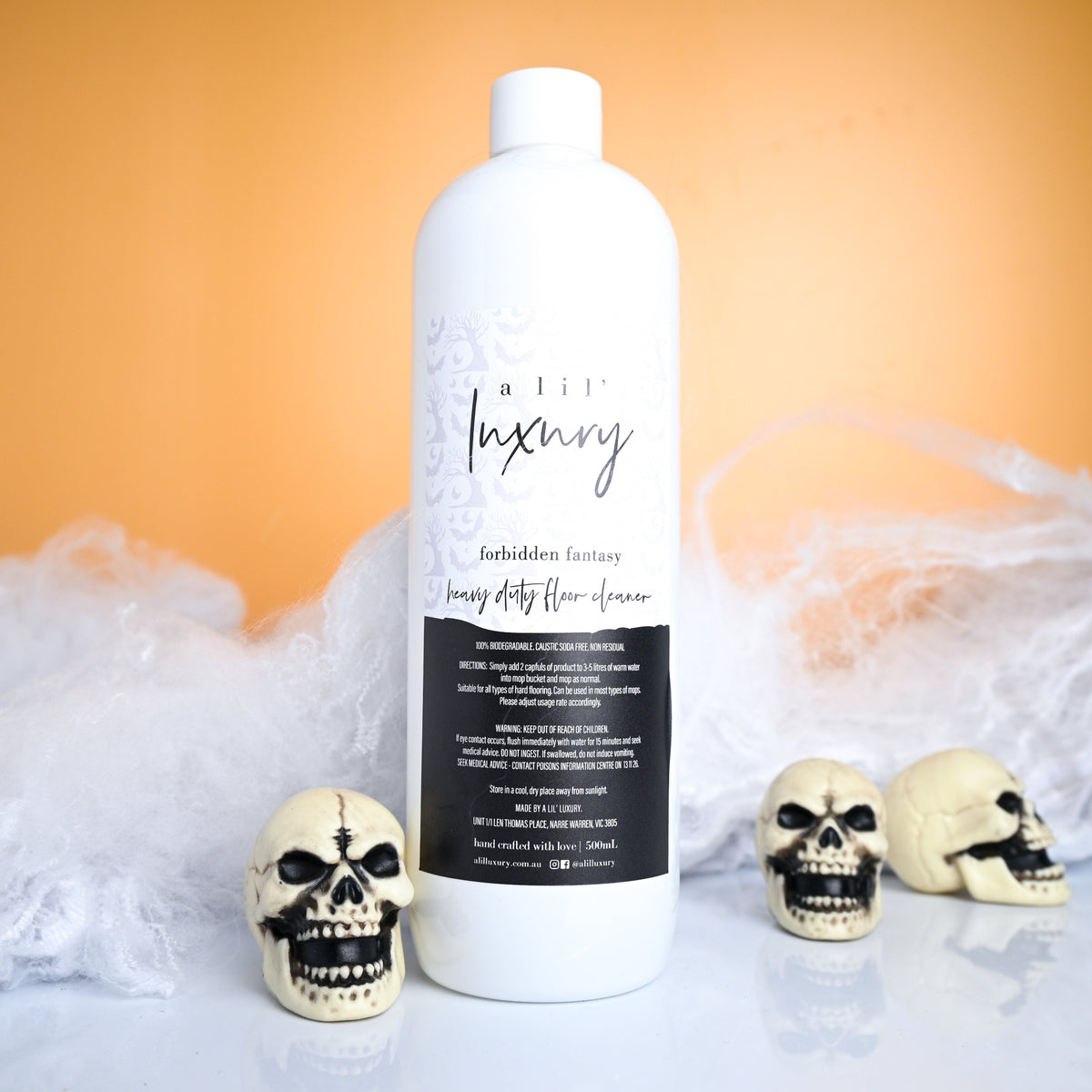 Heavy Duty Floor Cleaner | Halloween Collection