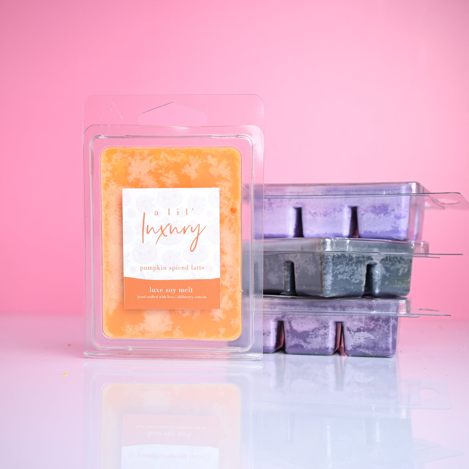 Soy Wax Melt Clam | Halloween Collection