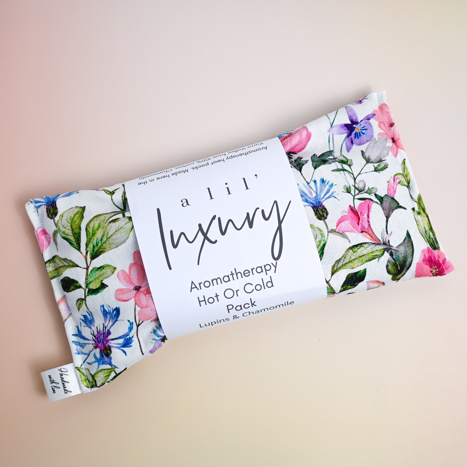 Aromatherapy Lupin Heat Pack