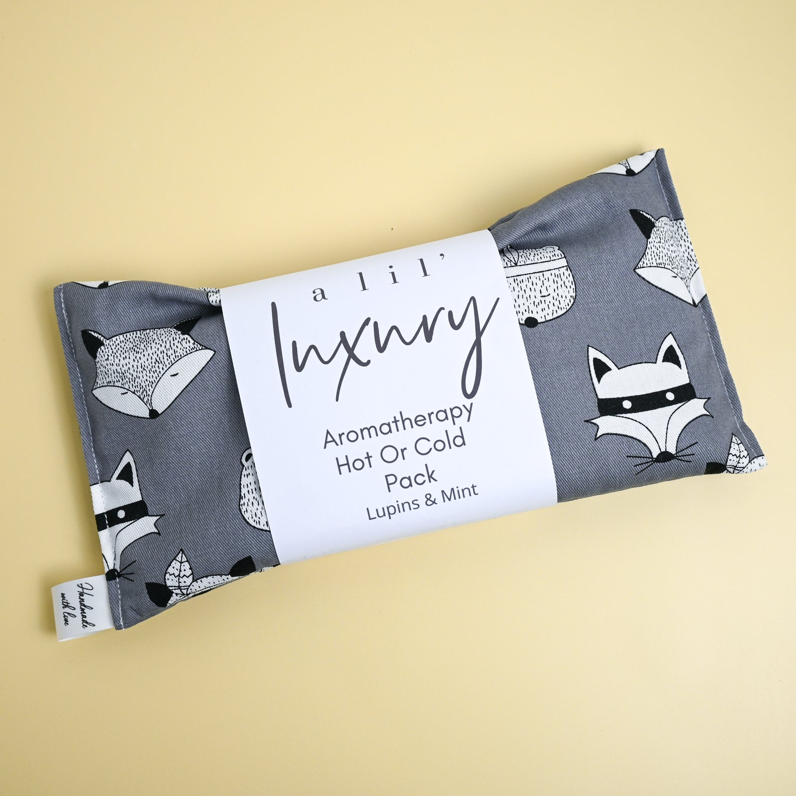 Aromatherapy Lupin Heat Pack