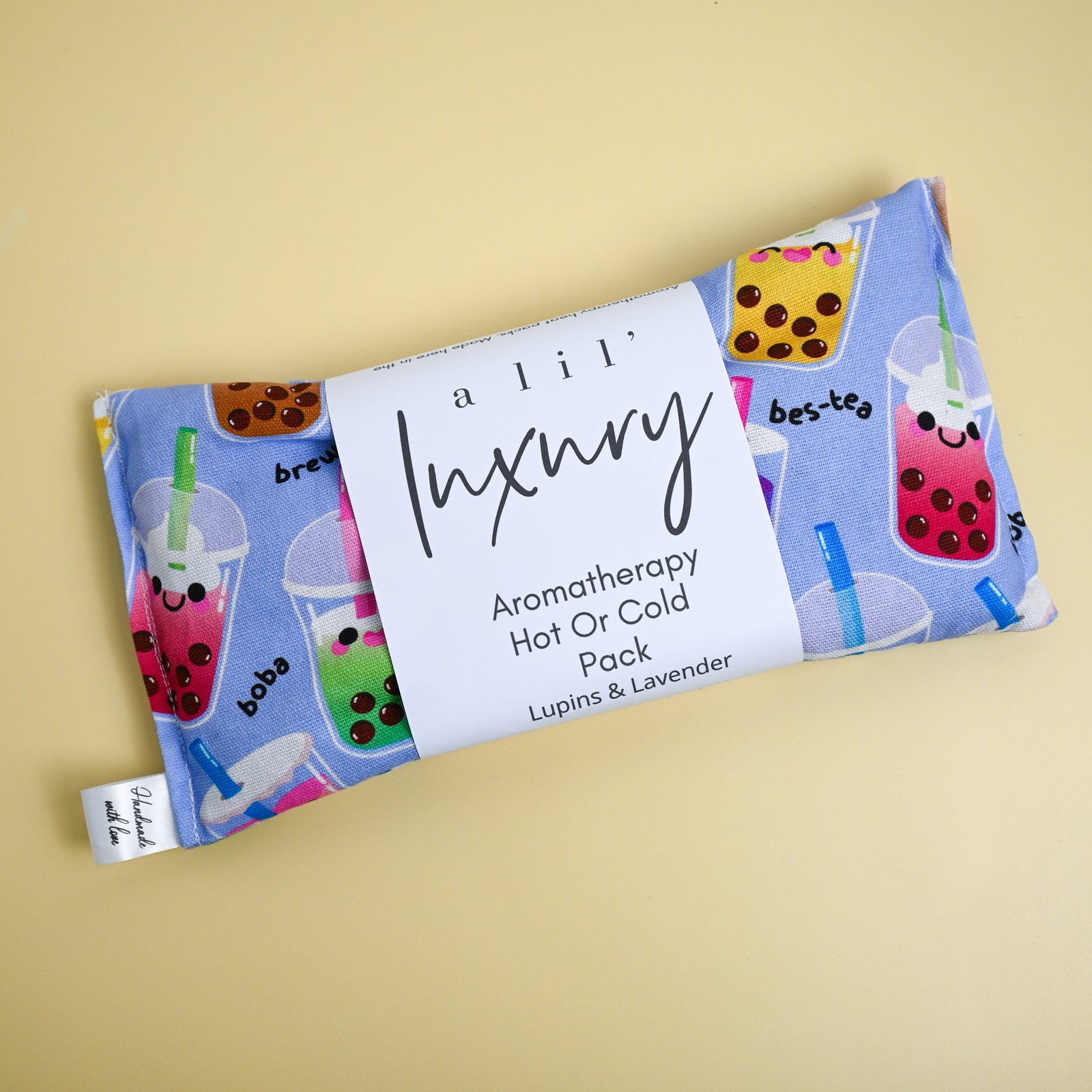 Aromatherapy Lupin Heat Pack