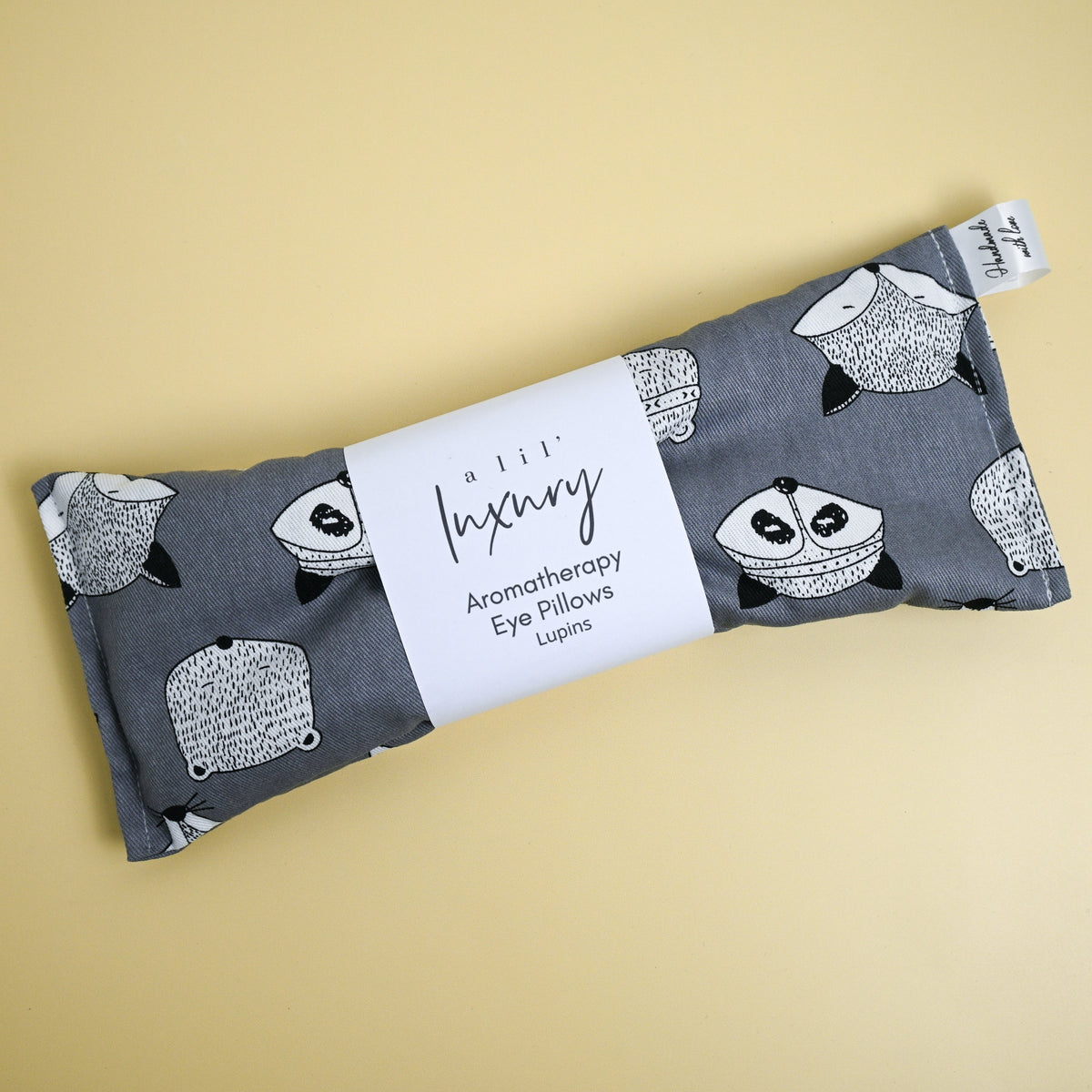 Aromatherapy Lupin Eye Pillow