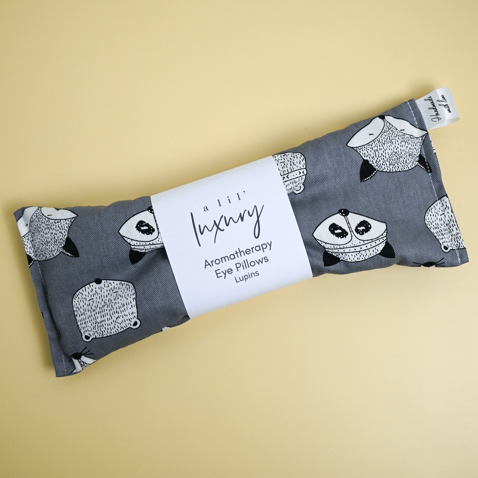Aromatherapy Lupin Eye Pillow