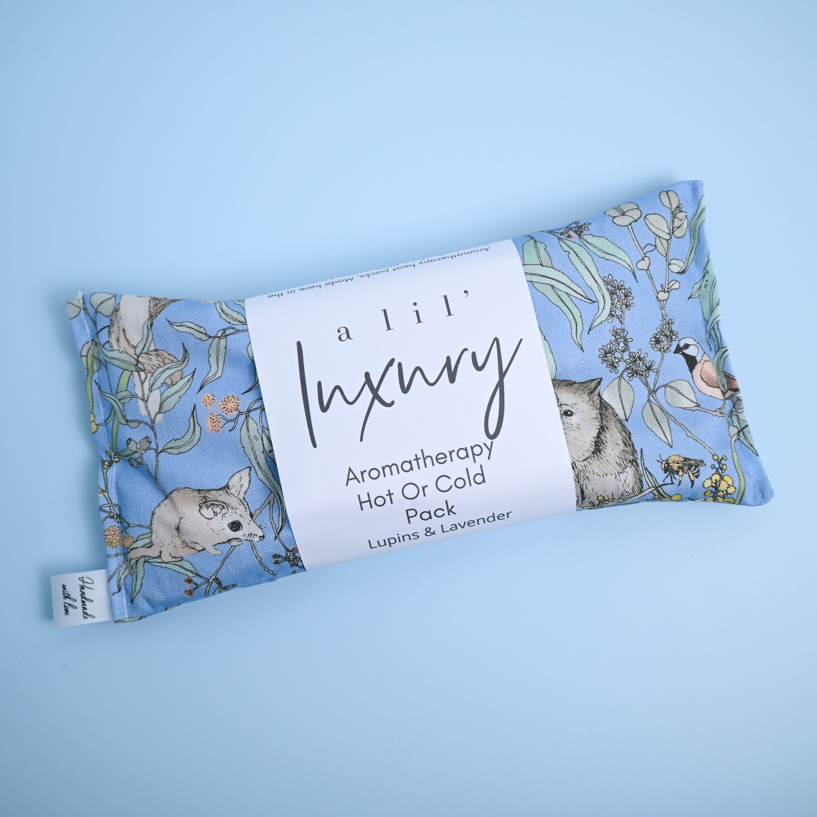 Aromatherapy Lupin Heat Pack