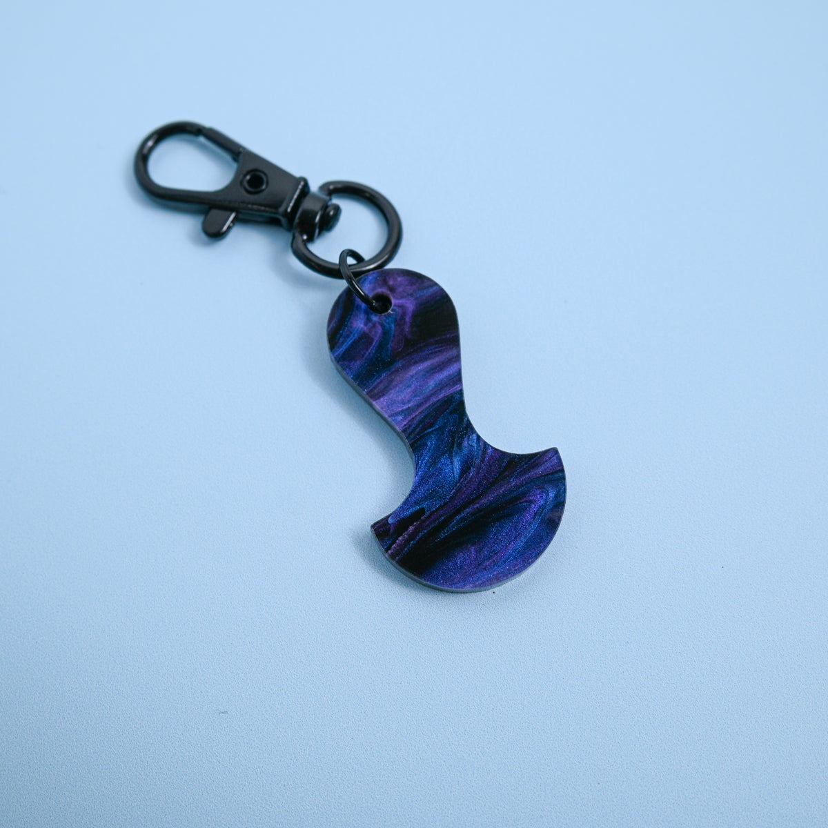 Trolley Token Keyring