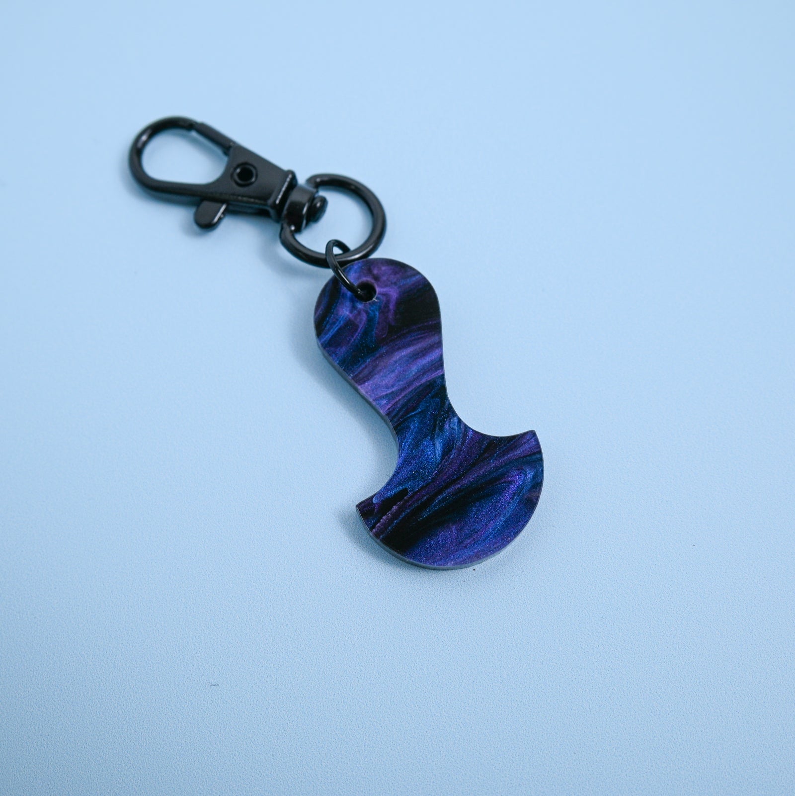 Trolley Token Keyring