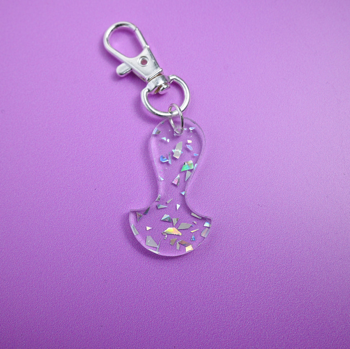 Trolley Token Keyring