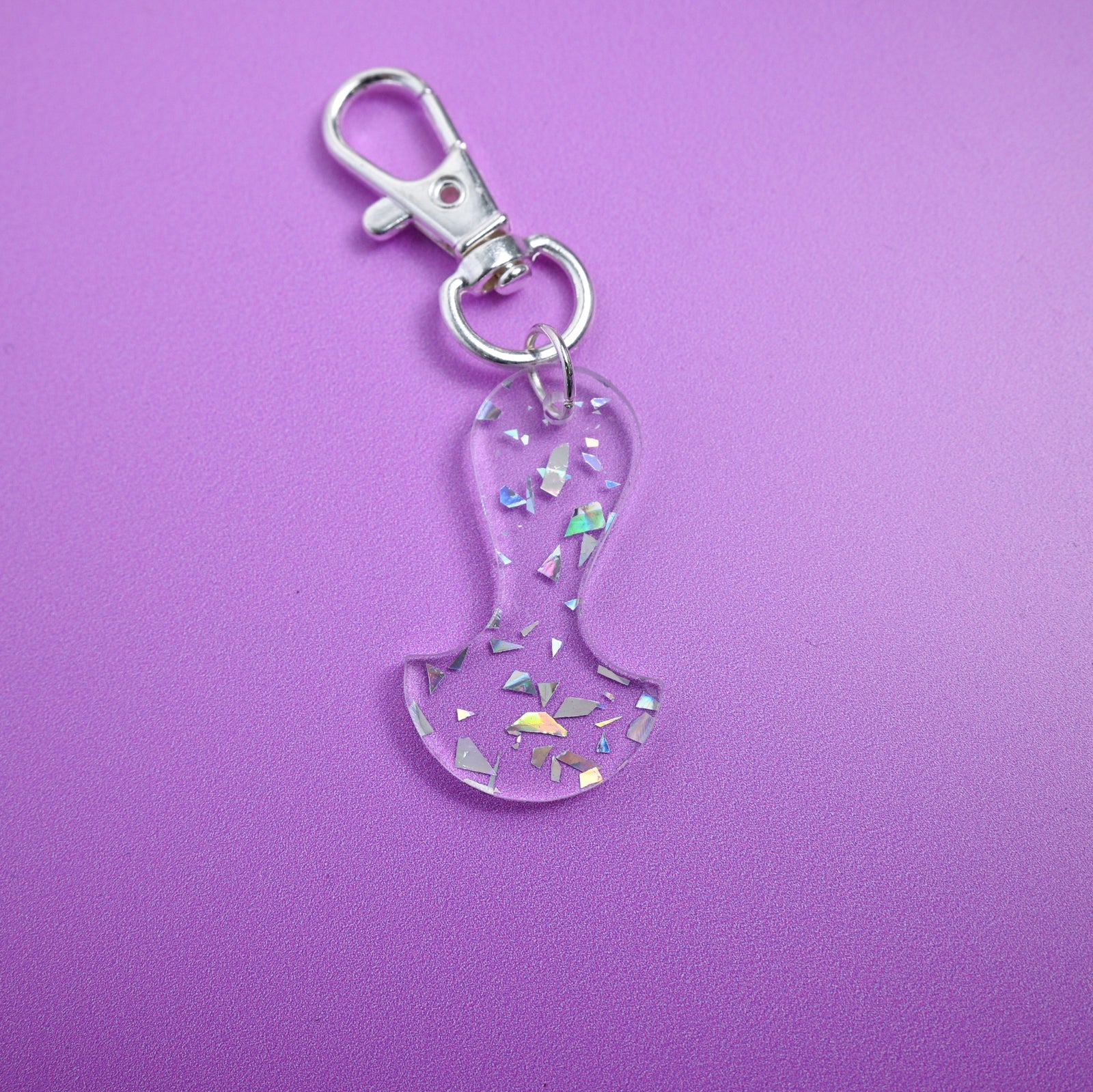 Trolley Token Keyring