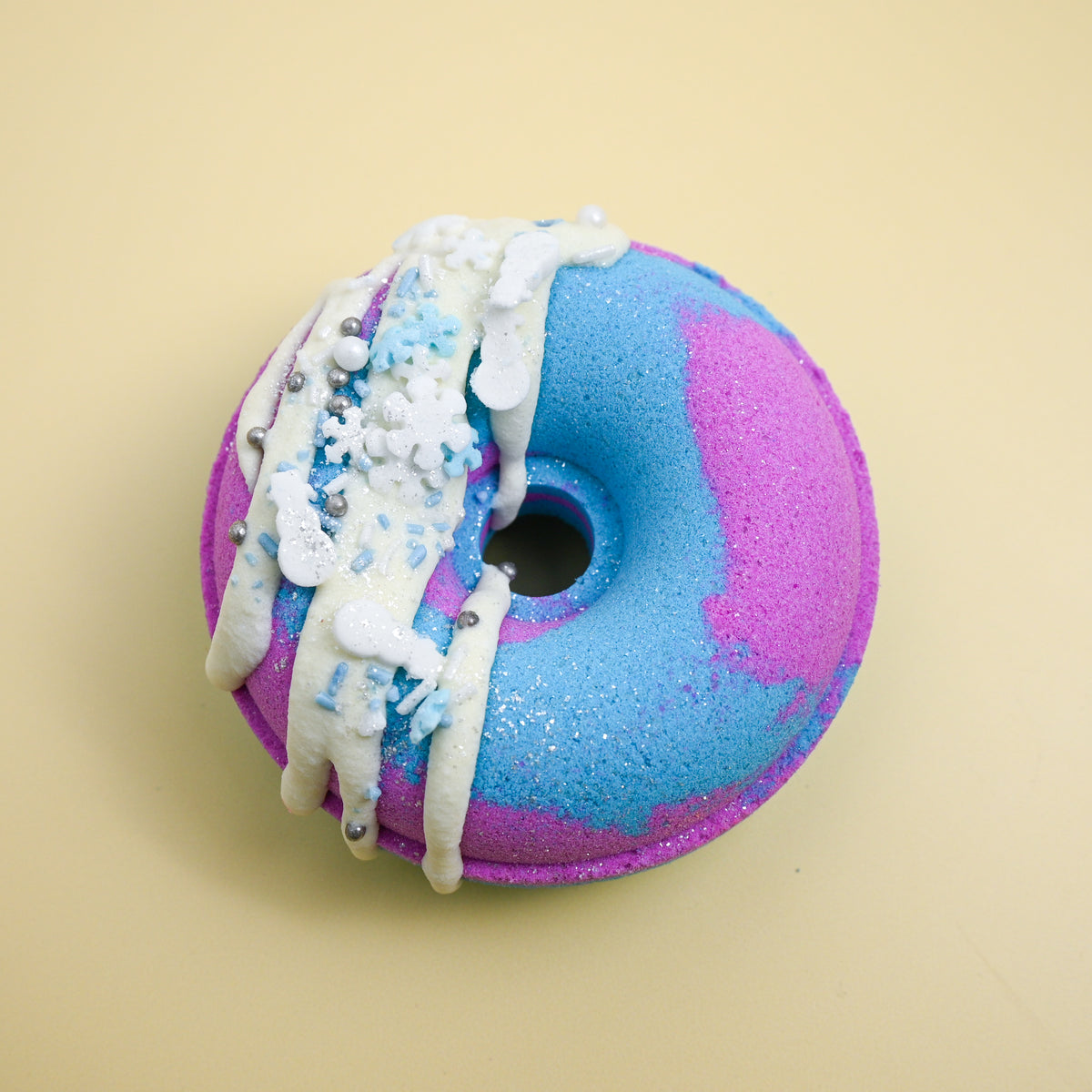 Christmas Donut Bath Bomb