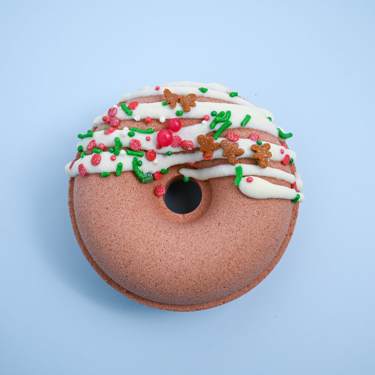 Christmas Donut Bath Bomb