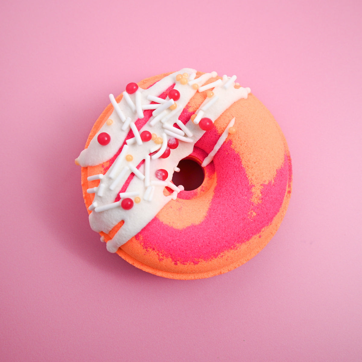 Christmas Donut Bath Bomb