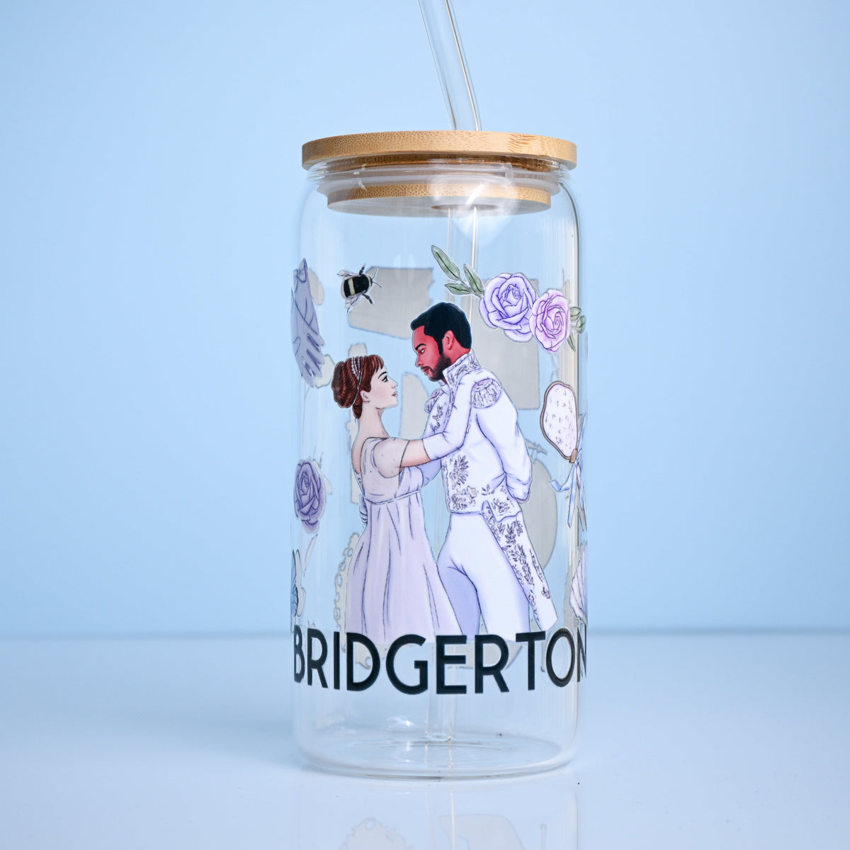 Bridgerton Glass Tumbler