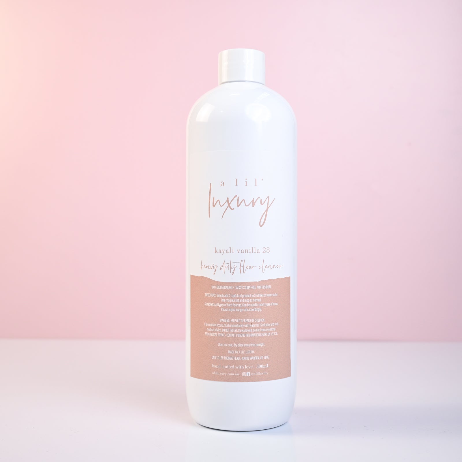 Heavy Duty Floor Cleaner Mother's Day Edition