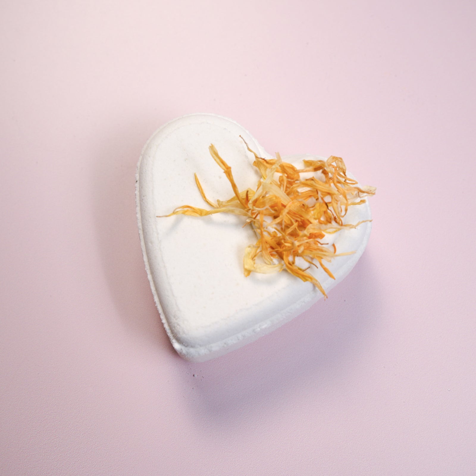 Botanical Heart Bath Bomb