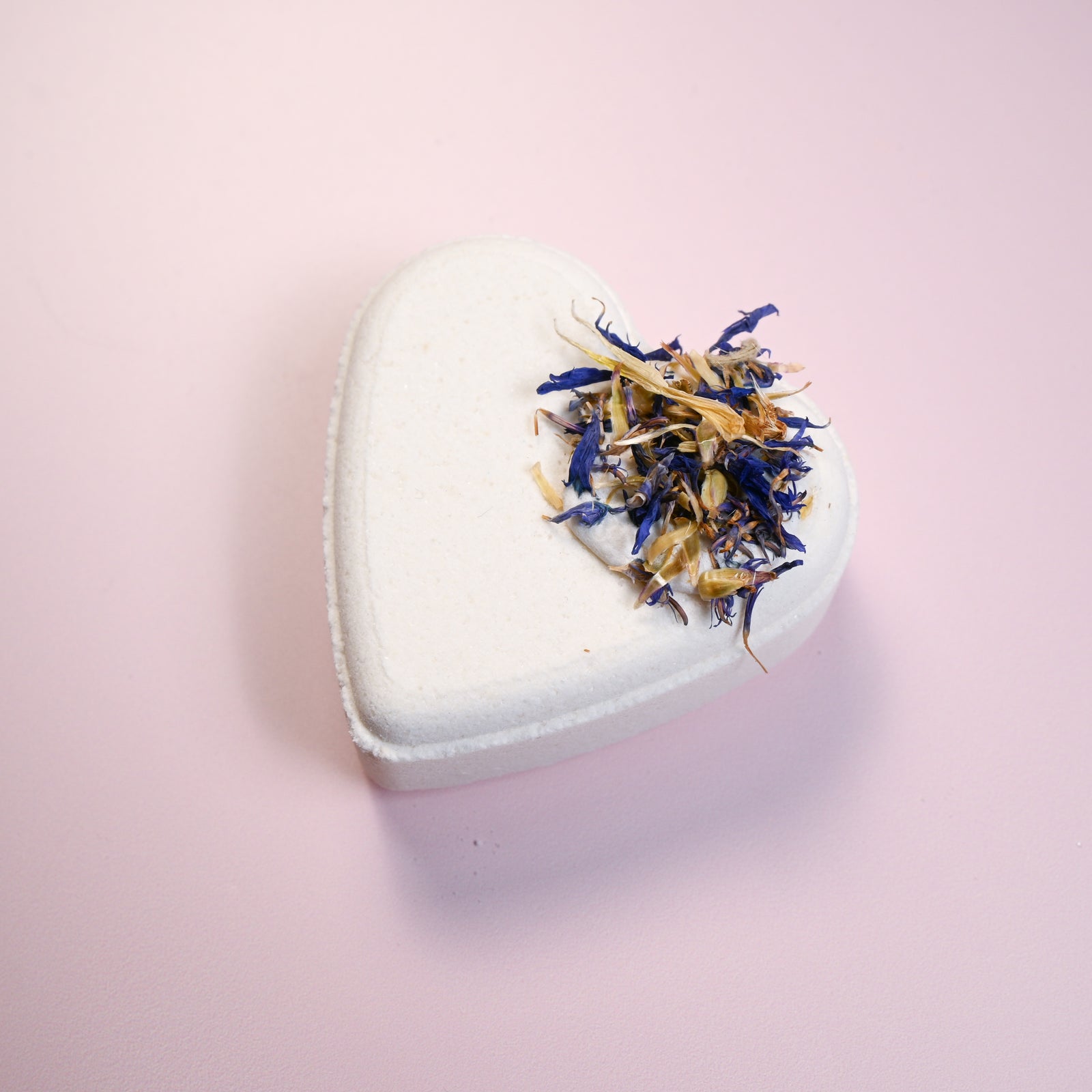 Botanical Heart Bath Bomb
