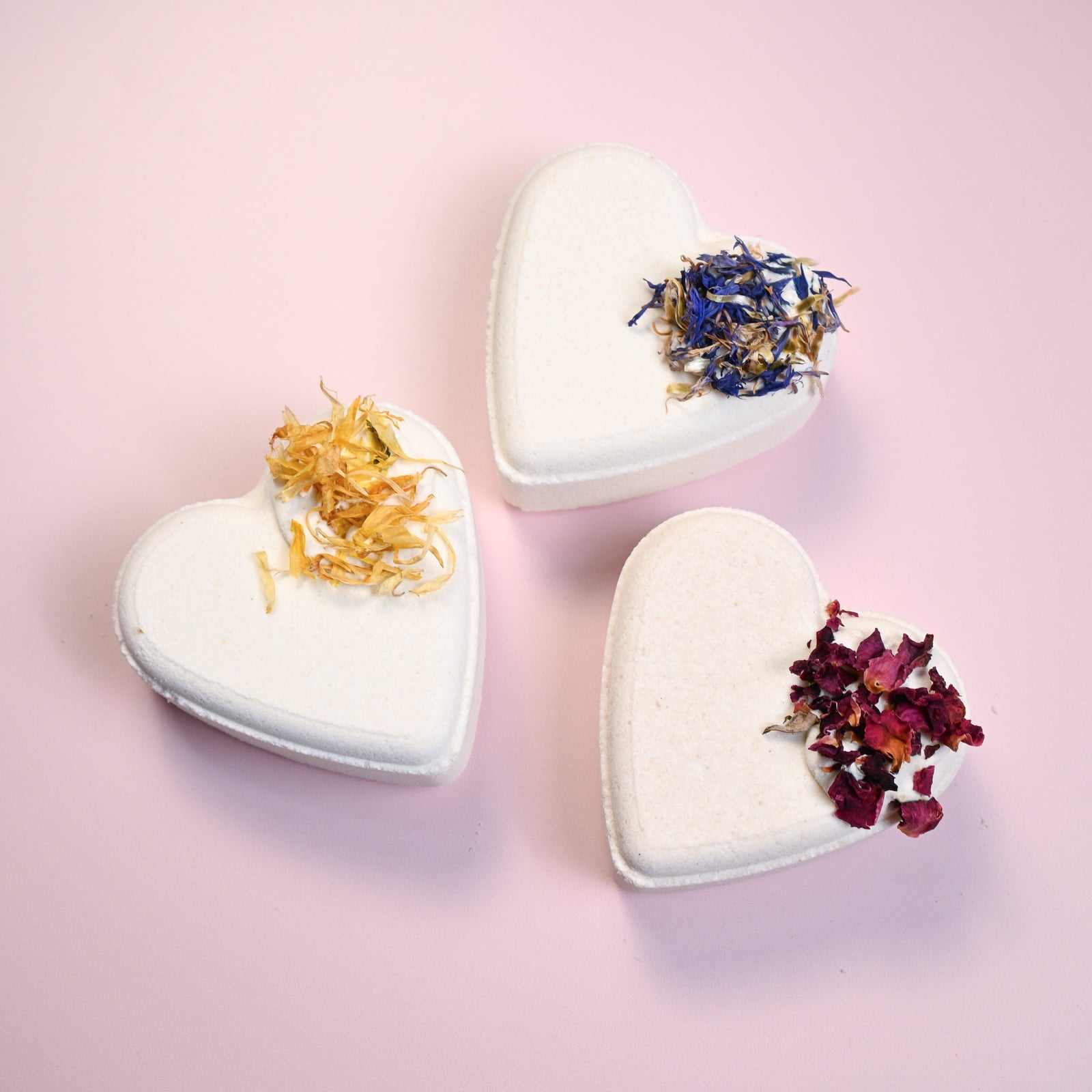 Botanical Heart Bath Bomb