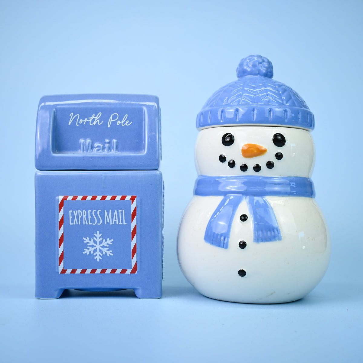 North Pole Post Box Tealight Oil Burner