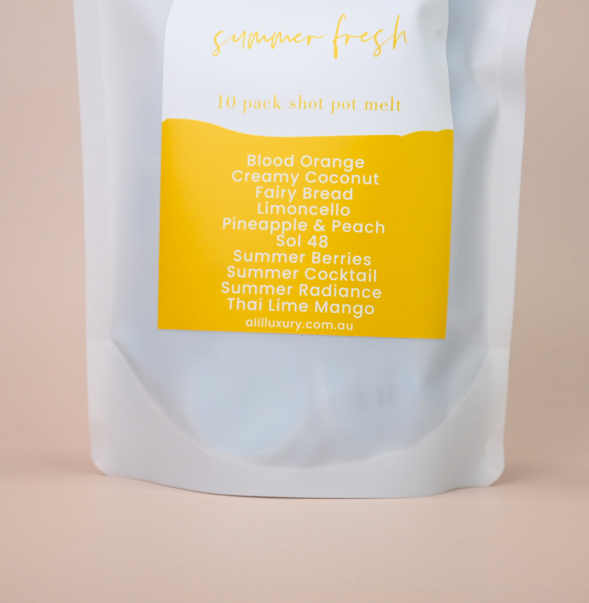 Summer Fresh Melt Pack