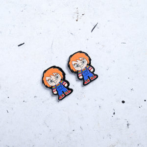 Halloween Assorted Studs